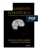 Pensar Estrategicamente F Garrido