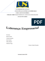 Liderança Empresarial