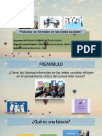 Presentacion de Falacias - Taller - Presentaciones