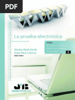 La Prueba Electrónica