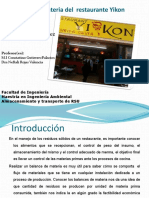 Restaurante YIKON