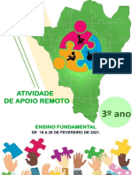 Atividade de Apoio Remoto: Ensino Fundamental