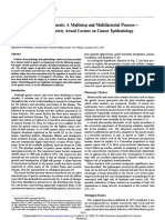 Human Gastric Carcinogenesis - A Multistep and Multifactorial Process (Correa - Cancer Research, 1992)