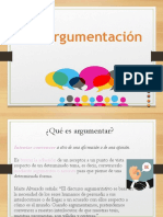 Argumentación