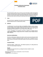 Pt. Serayu Teknologi Indonesia Standard Operating Procedure Confined Space