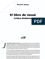 Abadie Philippe El Libro de Josue