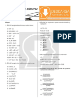 22 Ejercicios de Operaciones Con Números Decimales - Primero de Secundaria