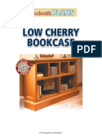 Low Cherry Bookcase: © 2013 August Home Publishing Co