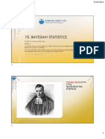 Bayesian Statistics: Thomas Bayes