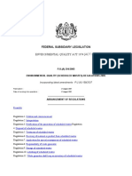 Environmental Quality Scheduled Wastes Regulations 2005 - P.U.a 294-2005