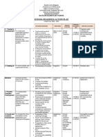 School Readiness Action Plan: Department of Education