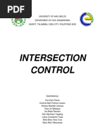 Intersection Control