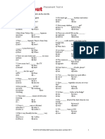 Speakout-Placement Test A-1