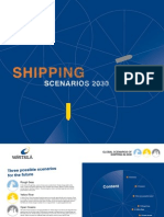 Wartsila Shipping Scenarios 2030