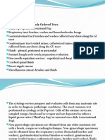 Examples of Commonly Ordered Tests