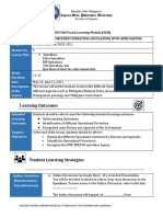 Learning Module - LEA 4 (WEEK 11-13)