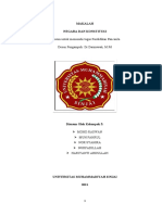 Makalah Pendidikan Pancasila (Negara Konstitusi)