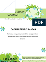 Pertemuan 2 - Tahapan Pemuliaan Tanaman