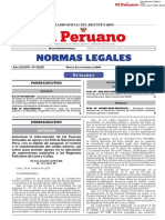 Normas Legales: Umario