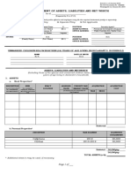 Agatep 2020 SALN Form