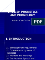 English Phonetics and Phonology