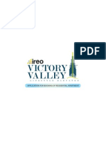 Ireo Victory Valley Pvt. LTD.: Application For Booking of Residential Apartment