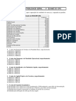 4a. EXERCICIOS CONTABEIS DO CRC