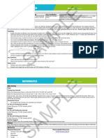 Sample: Year 6 Week 4 Lesson 5 Main Focus Prior Knowledge Key Vocabulary Curriculum Objectives