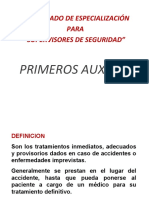 Primeros Auxilios Itep