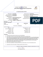 E-Ticket/Reservation Voucher: Seat No/s: 39 Passenger Information Name Age Adult/Child Gender