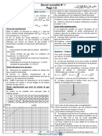 Devoir PC 2bac SP International FR s1 4