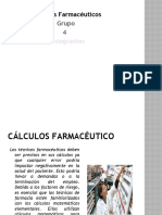 Cálculos Farmacéuticos