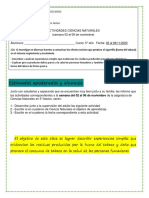 5° Básico Guía de Ciencias 02 Al 06 de Noviembre 2020