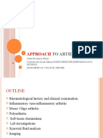 Approach To Case of Arthritis