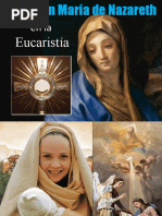 Maria en La Eucaristia