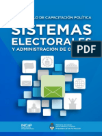 Cuadernillo INCaP - Sistemas Electorales