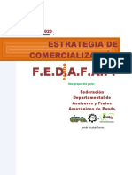 Estratégia de Comercialización FEDAFAP Propuesta 03 07