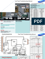 PN43D450A2DXZA Troubleshooting Manual