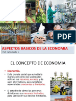 Aspectos Básicos de La Economia