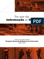 PAIC 2020carta Ao Informante Da Pesquisa Anual Da Industria Da Construcao