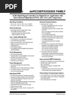 DsPIC33 EP64 GS502 Datasheet