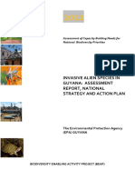 Invasive Alien Species in Guyana: Assessment Report, National Strategy and Action Plan