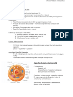 Biology Textbook Notes