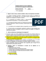 Segundo Parcial Investigacion Formativa 1593 Octubre 29 2021 Preguntas