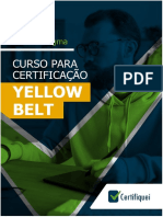 Apostila Yellow Belt