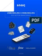 SnaqReport Unbundling e Rebundling Do Setor Bancário