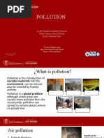 Pollution: Leidy Viviana Castañeda Guerrero Julián Camilo García Dussan Leidy Yhohana Ortiz