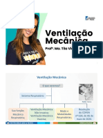 Ventilação Mecânica (Prof . Tila Viana)