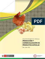 Boletín Sobre Producción y Comercialización-Avícola - JUNIO 2021