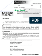 Earth Science (Earth and Rocks)